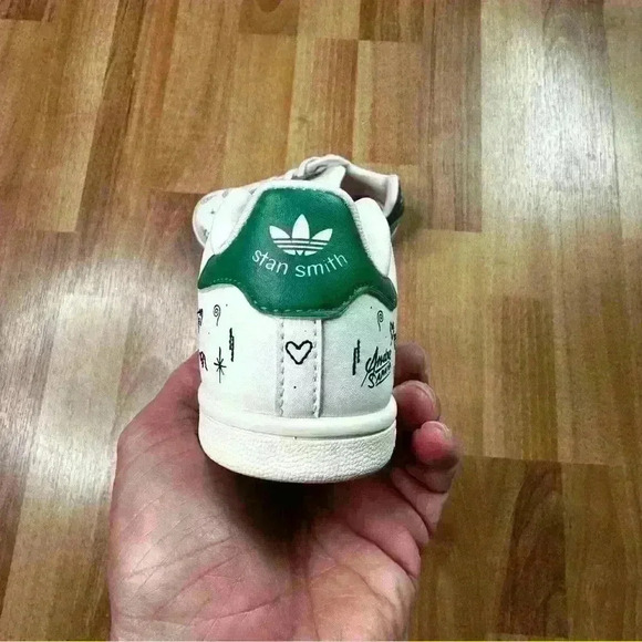 💰HUGE CLEARANCE SALE 💰 Adidas Originals Stan Smith El I  (GY1788) JS Shoes - Picture 4 of 10